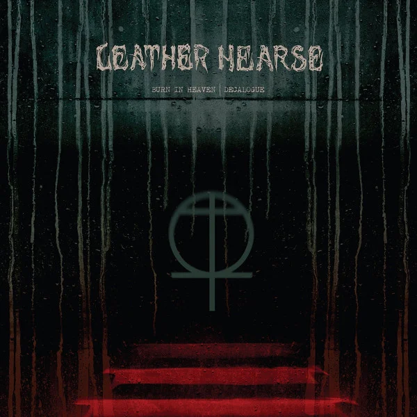 Leather Hearse – Burn In Heaven / Decal... LP viršelis