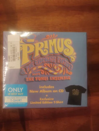 Primus – Primus & the Choco... CD viršelis