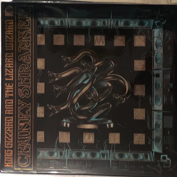 King Gizzard & the... – Chunky Shrapnel LP viršelis