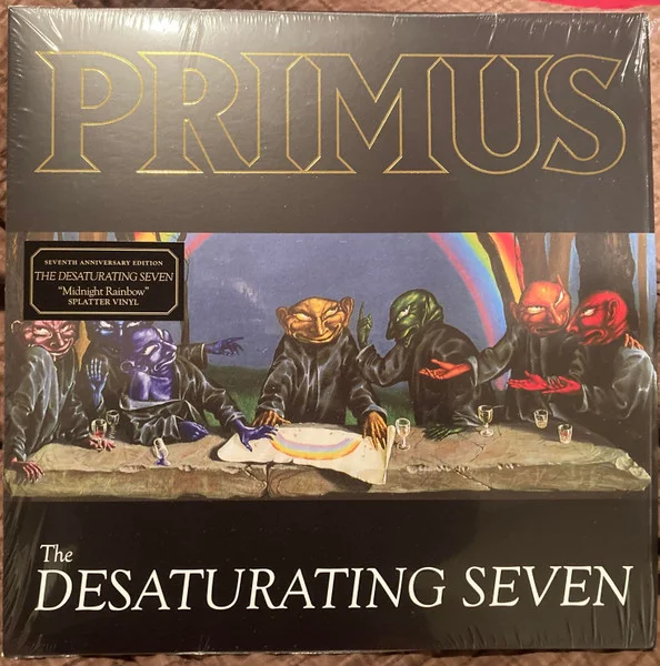 Primus – Desaturating Seven LP viršelis