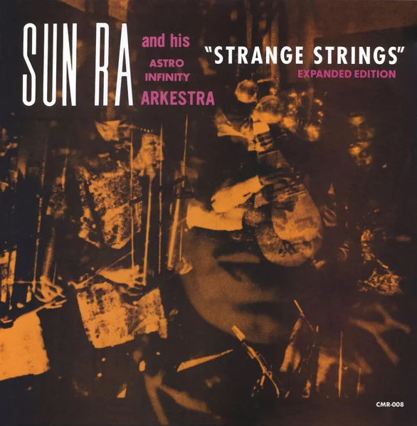 Sun Ra – Strange Strings LP viršelis