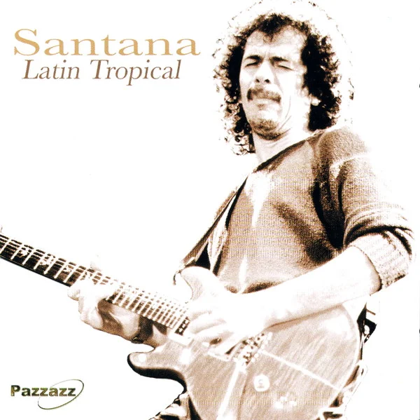 Santana – Latin Tropical CD viršelis