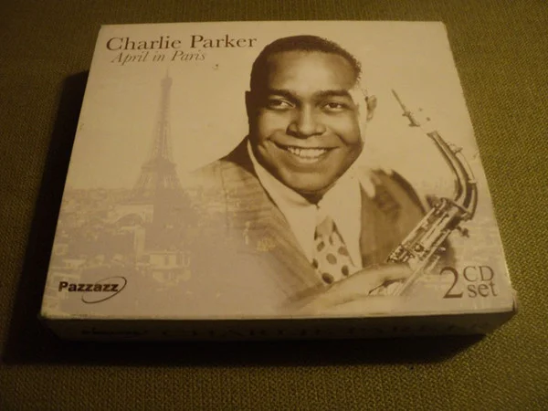 Parker, Charlie – April In Paris CD viršelis