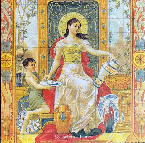 Sol Invictus – Thrones LP viršelis