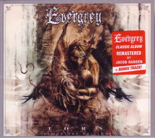 Evergrey – Torn CD viršelis