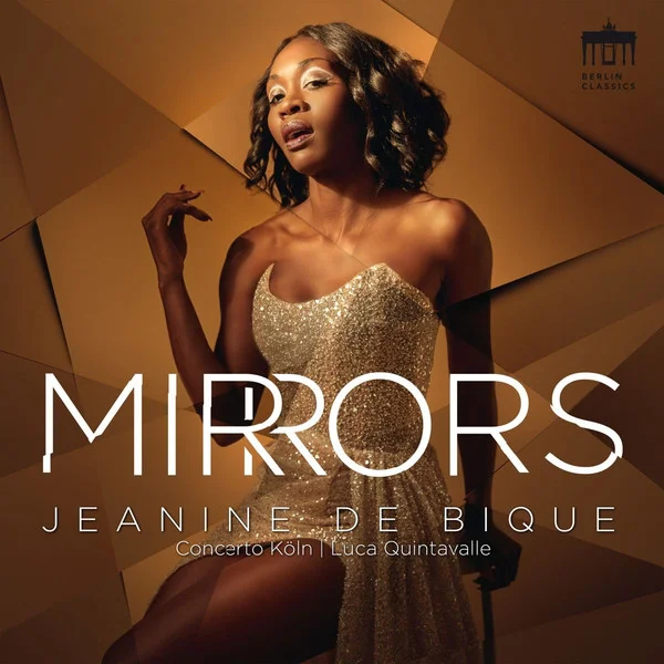 V/A – De Bique;Mirrors CD viršelis