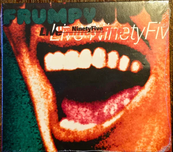 Frumpy – Live - Ninetyfive CD viršelis
