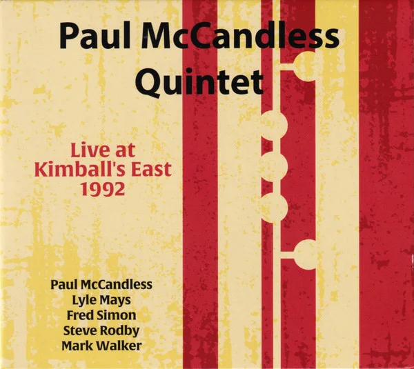 Paul McCandless Quintet – Live At Kimball's East... CD viršelis