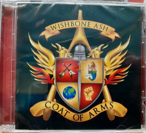 Wishbone Ash – Coat of Arms CD viršelis