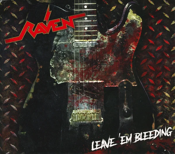 Raven – Leave 'Em Bleeding CD viršelis