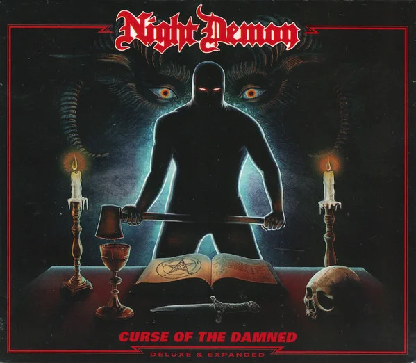 Night Demon – Curse of the Damned CD viršelis