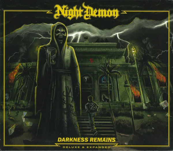 Night Demon – Darkness Remains CD viršelis