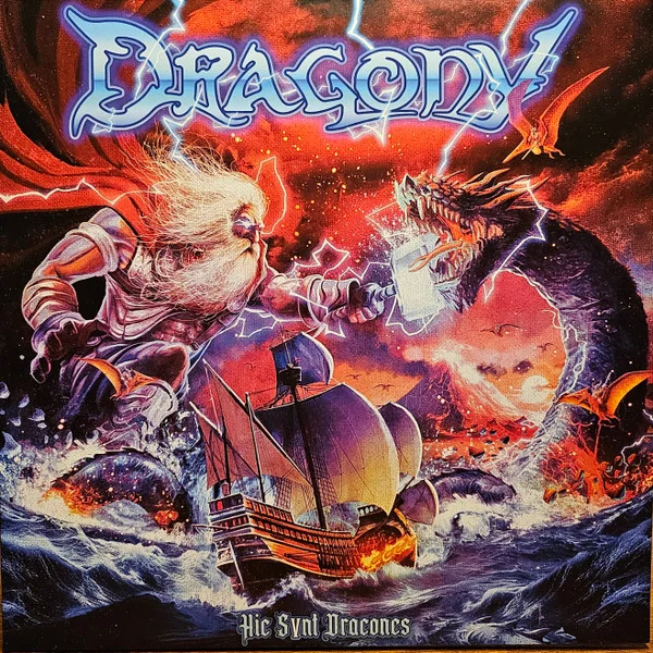 Dragony – Hic Svnt Dracones LP viršelis