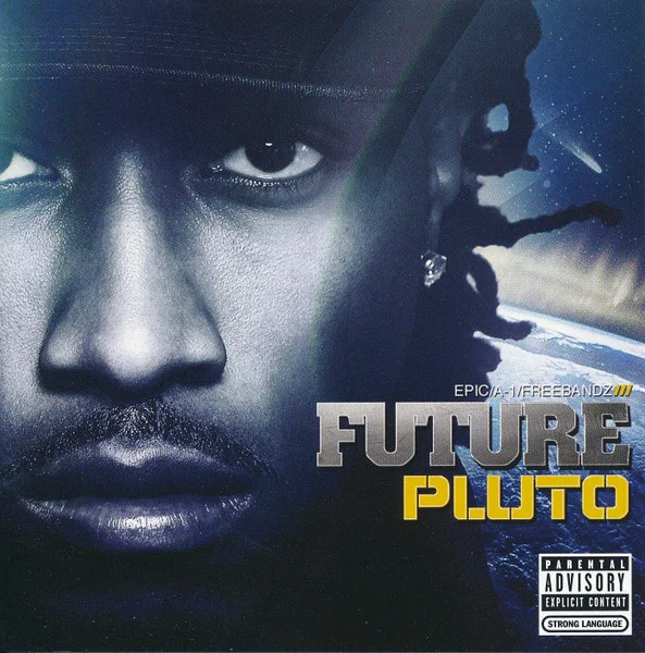 Future – Pluto CD viršelis