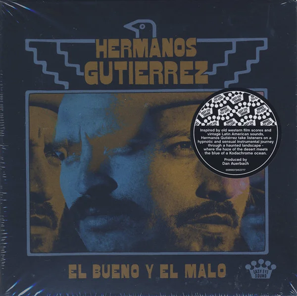 Hermanos Gutierrez – El Bueno Y El Malo CD viršelis