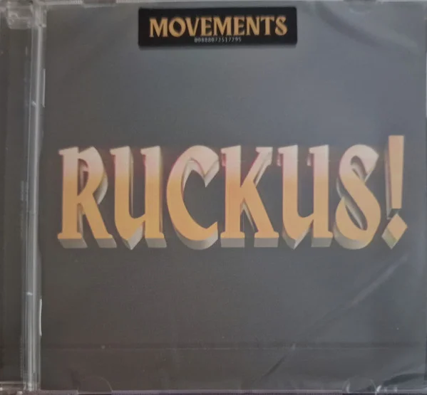 Movements – Ruckus! CD viršelis