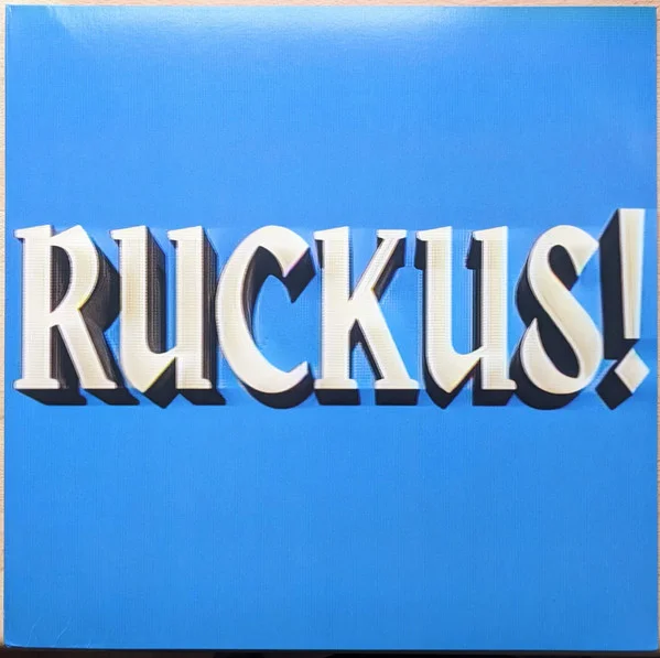 Movements – Ruckus! LP viršelis