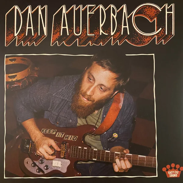 Auerbach, Dan – Keep It Hid LP viršelis