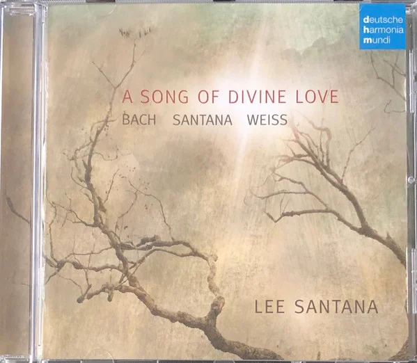 SANTANA, LEE – A SONG OF DIVINE LOVE CD viršelis