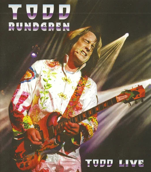 Rundgren, Todd – Todd Live DVD viršelis