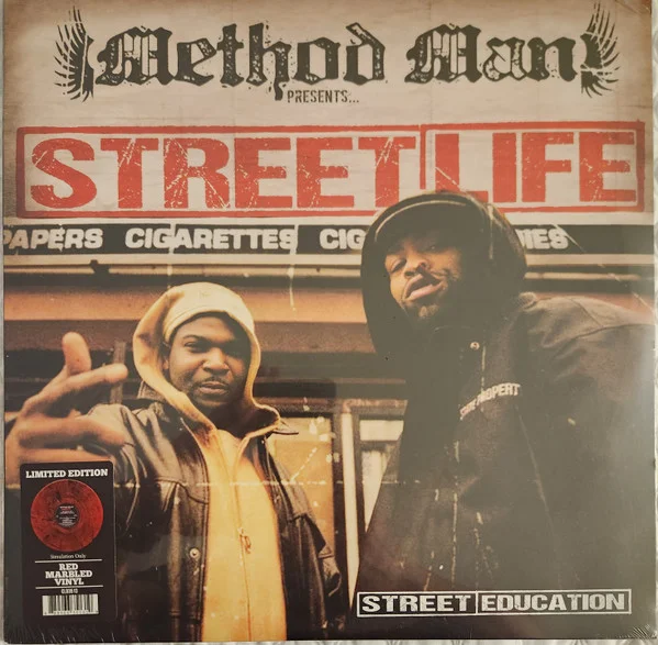 Method Man Presents St... – (Red)Street Education LP viršelis