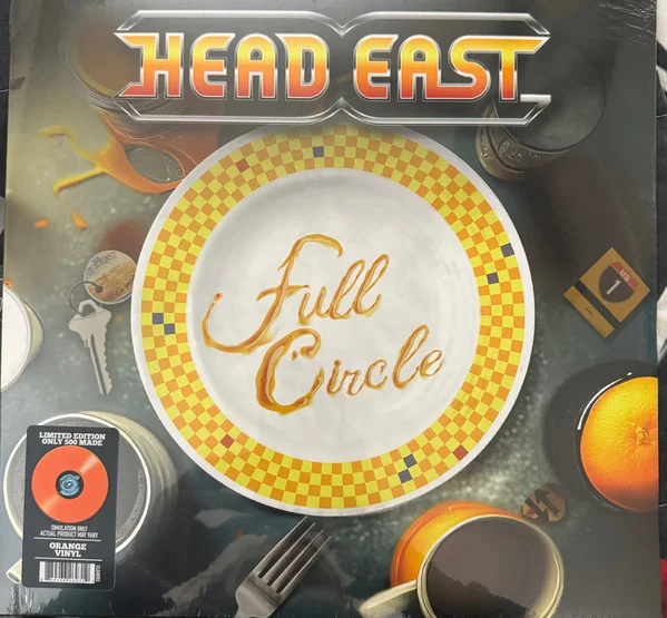 Head East – Full Circle LP viršelis