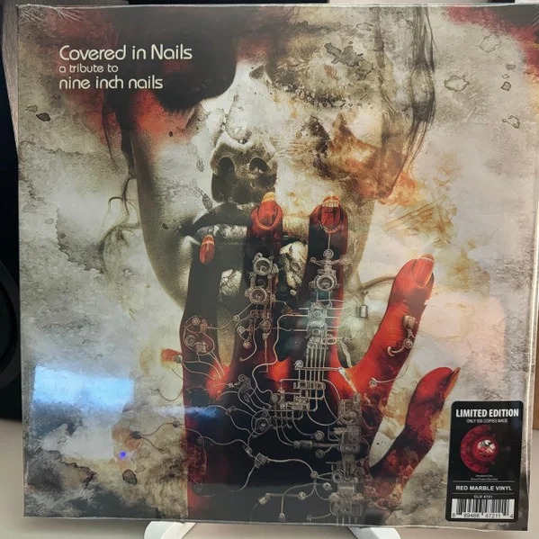 V/A – Covered In Nails LP viršelis