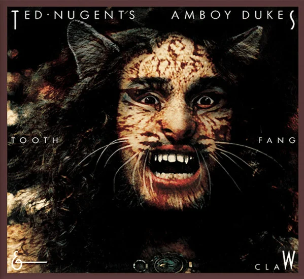 Nugent, Ted & Amboy Dukes – Tooth, Fang & Claw CD viršelis