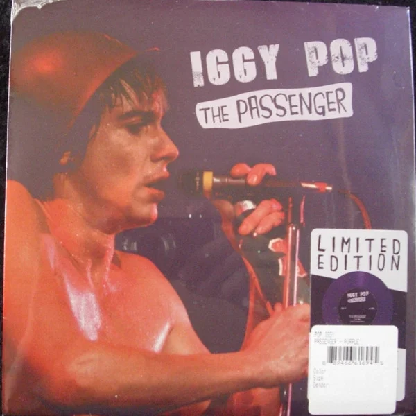 Pop, Iggy – 7-the Passenger 12INCH viršelis