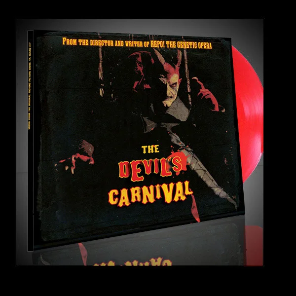 V/A – Devil's Carnival LP viršelis