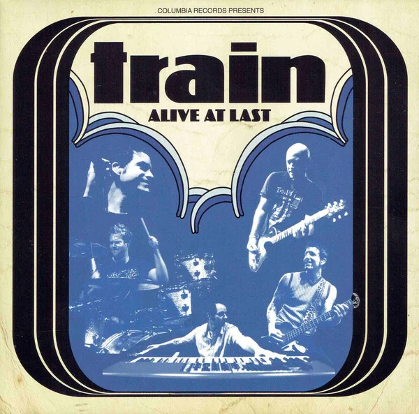 Train – Alive At Last CD viršelis