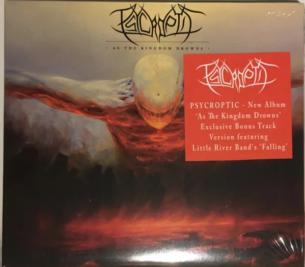 Psycroptic – As the Kingdom Drowns CD viršelis