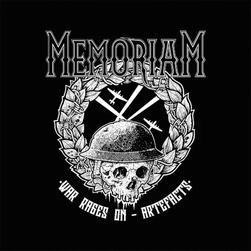 Memoriam – War Rages On LP viršelis