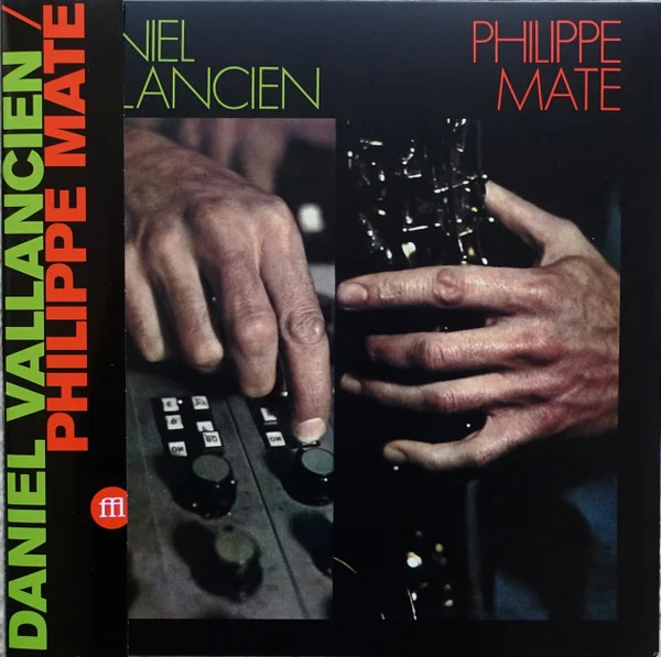 Mate, Phillipe – Mate, Vallancien LP viršelis