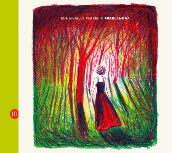 Parrenin, Emmanuelle – Perelandra CD viršelis
