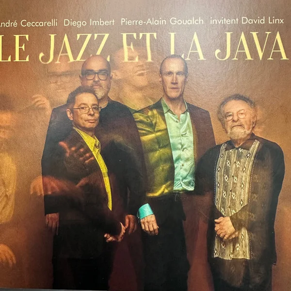 Ceccarelli, Andre – Le Jazz Et La Java CD viršelis