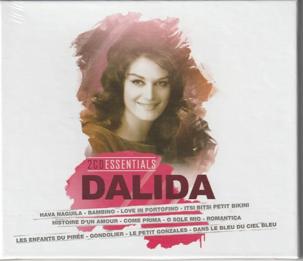 Dalida, Dalida – Essentials CD viršelis