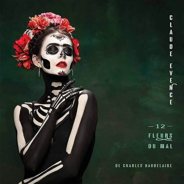Janssens, Claude Evence – Les Douze Fleurs Du Mal CD viršelis