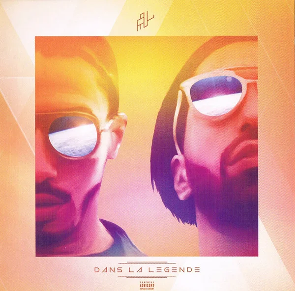 Pnl – Dans La Legenge CD viršelis