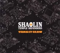 Shaolin Temple Defenders – Take It Slow CD viršelis