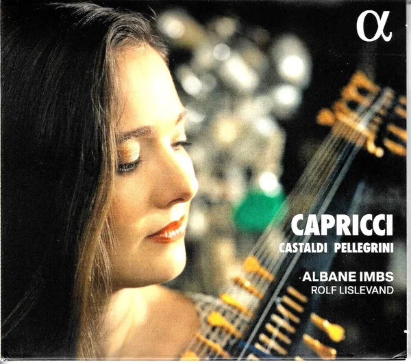 Lislevand, Rolf – Capricci: Castaldi &Am... CD viršelis