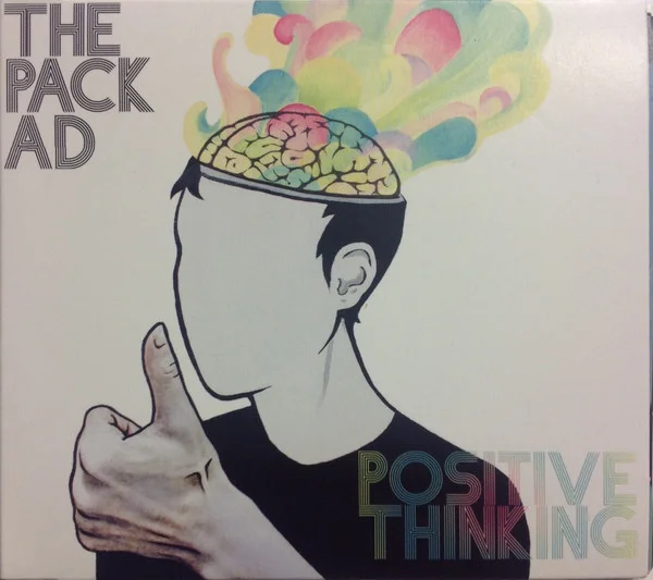 Pack A.D. – Positive Thinking CD viršelis