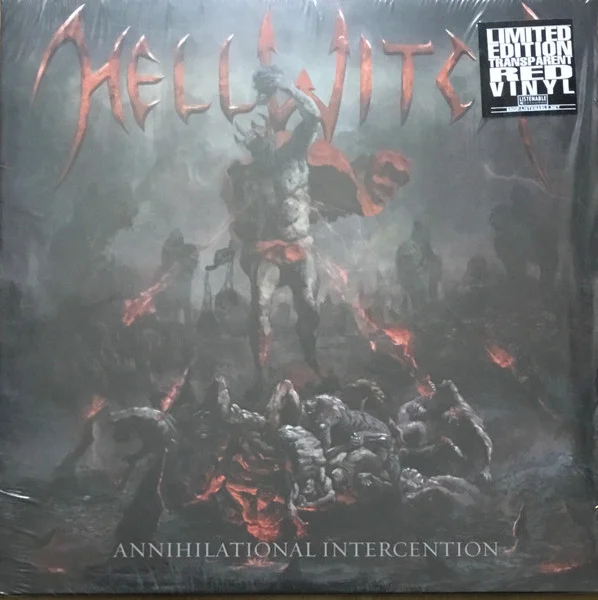 Hellwitch – Annihilational Interce... LP viršelis
