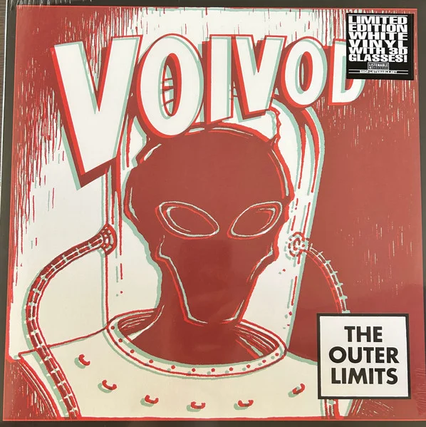 Voivod – Outer Limits LP viršelis
