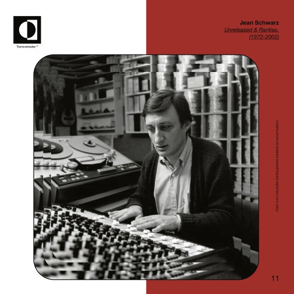 Schwarz, Jean – Unreleased & Rarit... LP viršelis