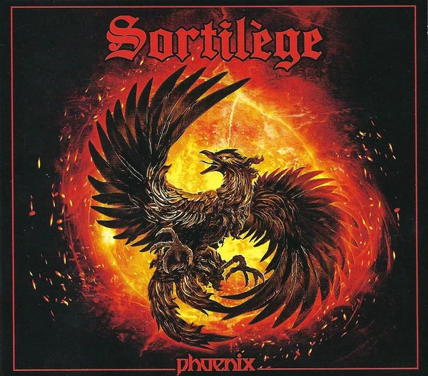 Sortilege – Phoenix CD viršelis