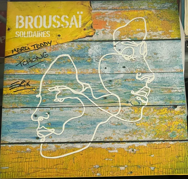 Broussai – Solidaires LP viršelis