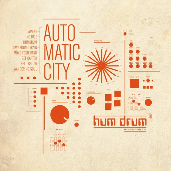 Automatic City – Hum Drum LP viršelis