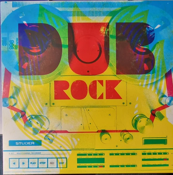 Groundation – Dub Rock LP viršelis