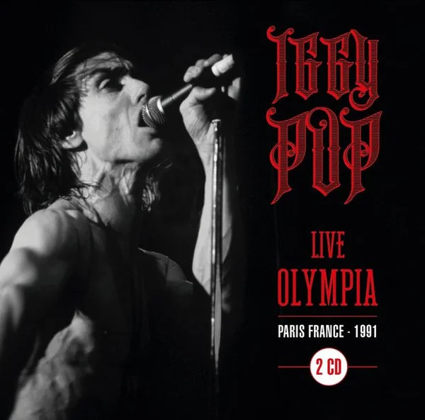 Pop, Iggy – Live At Olympia - Pari... CD viršelis